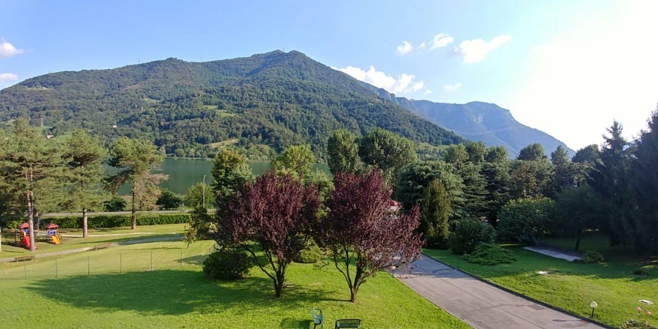 Bellavista Lago D'Endine Apartment Ranzanico Bagian luar foto