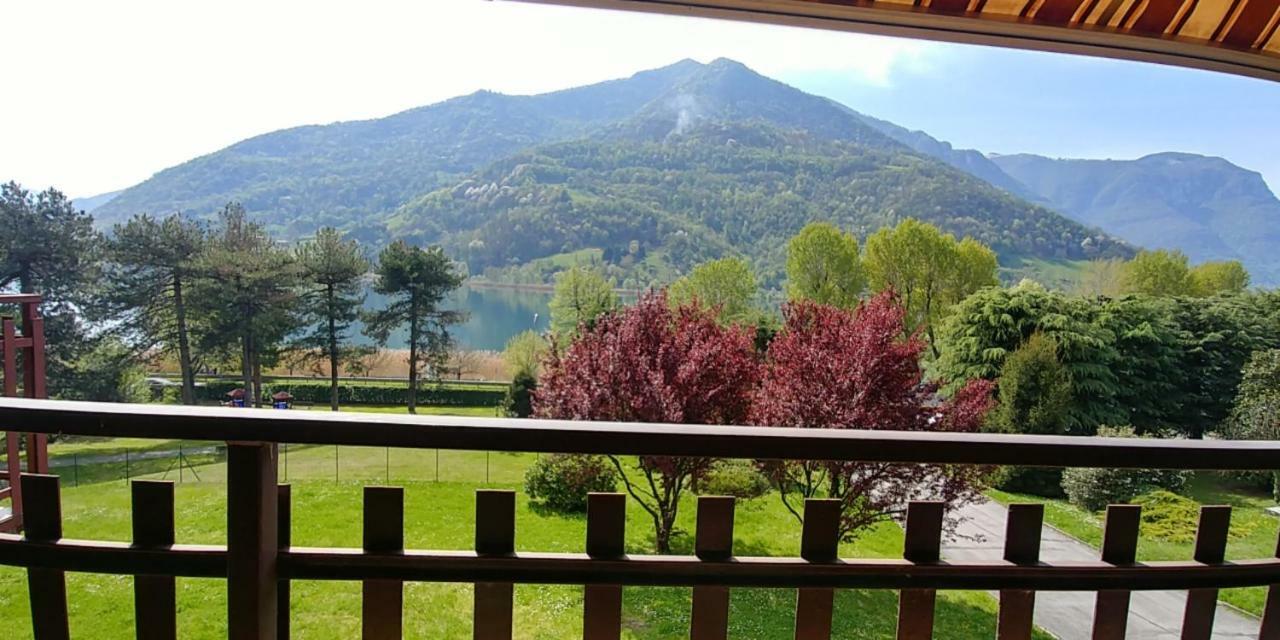 Bellavista Lago D'Endine Apartment Ranzanico Bagian luar foto