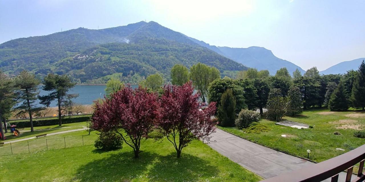 Bellavista Lago D'Endine Apartment Ranzanico Bagian luar foto
