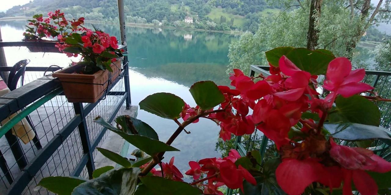 Bellavista Lago D'Endine Apartment Ranzanico Bagian luar foto