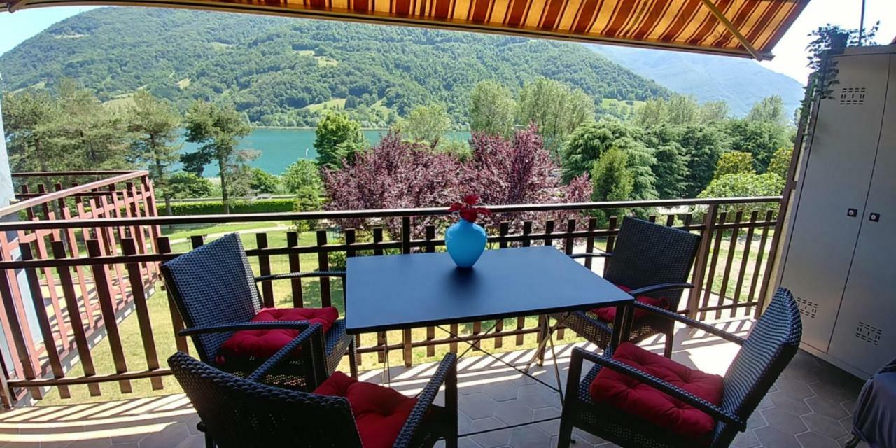 Bellavista Lago D'Endine Apartment Ranzanico Bagian luar foto